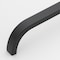 Gliderite Hardware 3-3/4 in. Center to Center Curved Bar Pull Matte Black 4843-96-MB-1 - alternate 3